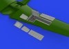 Eduard 672379 P-51D gun bays PRINT EDUARD 1/72
